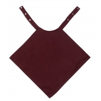 Napkin style  protector Maroon